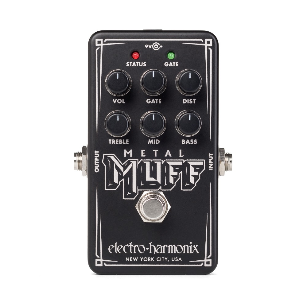 Electro-Harmonix - NANO METAL MUFF - DISTORTION WITH NOISE GATE