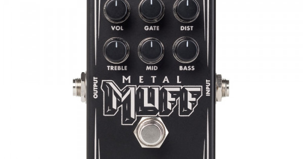 Electro-Harmonix - NANO METAL MUFF - DISTORTION WITH