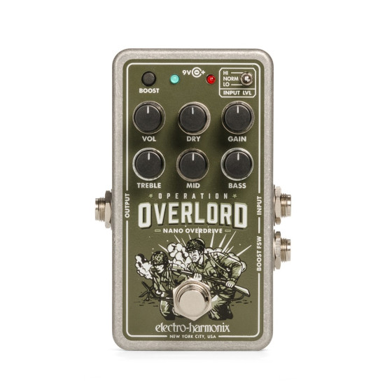 Electro-Harmonix - Nano Operation Overlord