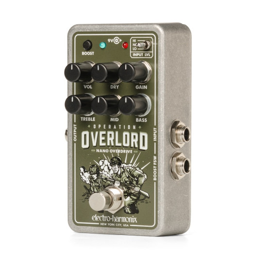 Electro-Harmonix - Nano Operation Overlord
