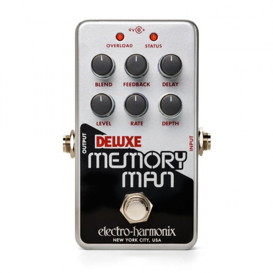 Electro-Harmonix - Nano Deluxe Memory Man - Analog Delay / Chorus / Vibrato