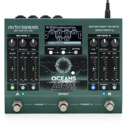 Electro-Harmonix - Oceans Abyss - Advanced Reverb Laboratory