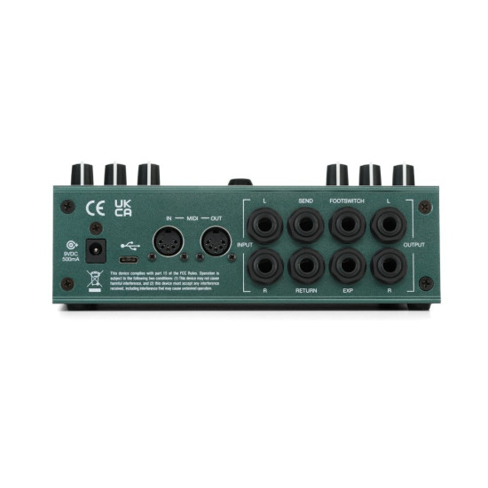 Electro-Harmonix - Oceans Abyss - Advanced Reverb Laboratory Electro-Harmonix - Oceans Abyss - Advanced Reverb Laboratory