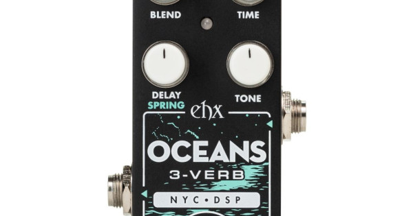 Electro-Harmonix - Pico Oceans 3-Verb - Multi-function Reverb