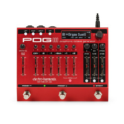 Electro-Harmonix - POG3 - Polyphonic Octave Generator