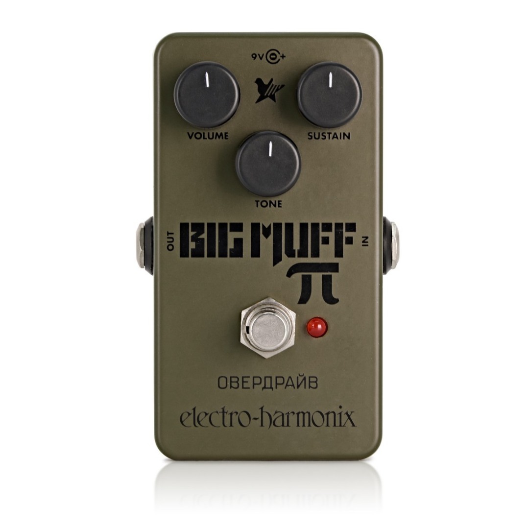 Electro-Harmonix - Green Russian Big Muff Pi - Fuzz Pedal