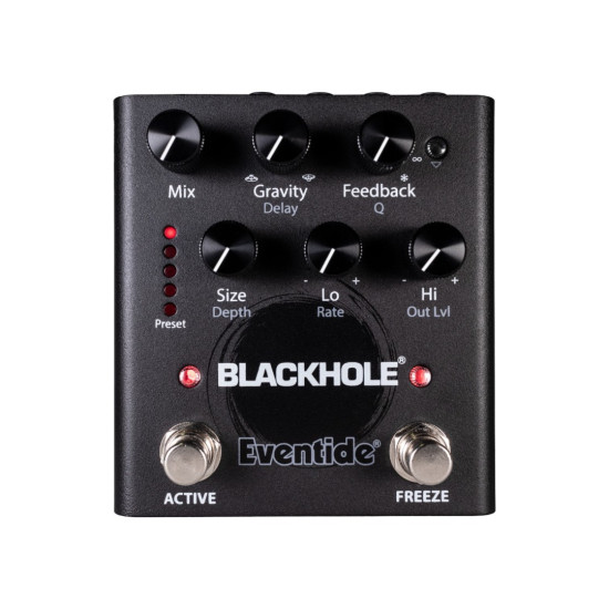 Eventide - Blackhole - Otherworldly Reverb