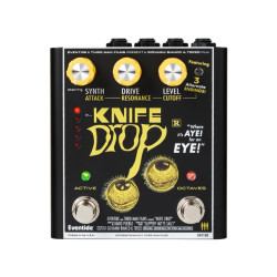 Eventide - Knife Drop - Sub-Octave Fuzz , Analog Synth Terror
