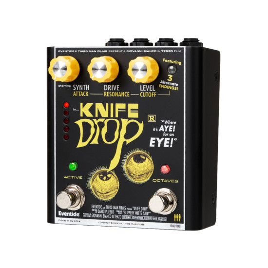 Eventide - Knife Drop - Sub-Octave Fuzz , Analog Synth Terror