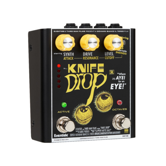 Eventide - Knife Drop - Sub-Octave Fuzz , Analog Synth Terror