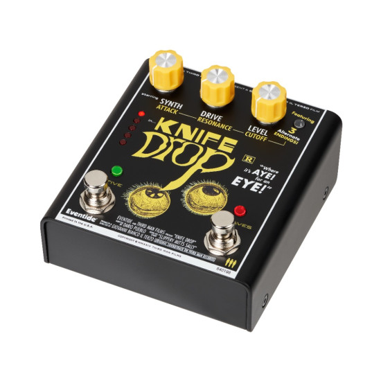 Eventide - Knife Drop - Sub-Octave Fuzz , Analog Synth Terror