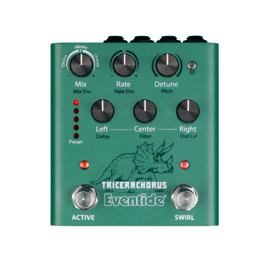 Eventide - TriceraChorus - BBD-Style Tri-stereo Chorus