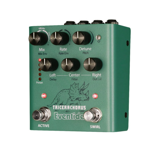 Eventide - TriceraChorus - BBD-Style Tri-stereo Chorus
