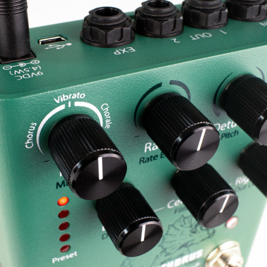 Eventide - TriceraChorus - BBD-Style Tri-stereo Chorus