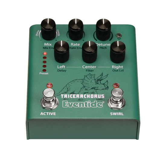 Eventide - TriceraChorus - BBD-Style Tri-stereo Chorus