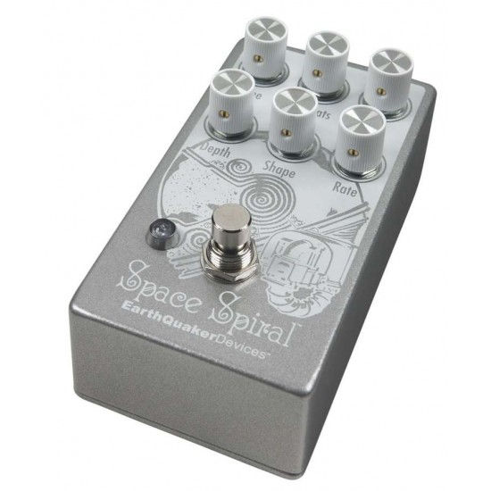 EarthQuaker Devices - Space Spiral™ Modulated Delay Device EarthQuaker Devices - Space Spiral™ Modulated Delay Device
