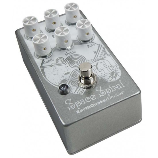 EarthQuaker Devices - Space Spiral™ Modulated Delay Device EarthQuaker Devices - Space Spiral™ Modulated Delay Device