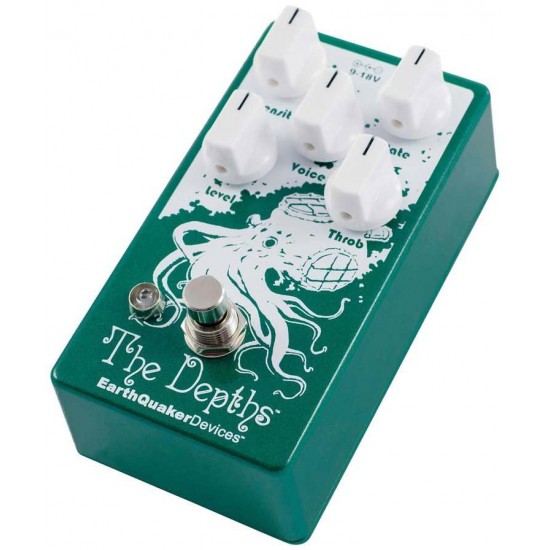 EarthQuaker Devices - The Depths™ Analog Optical Vibe Machine