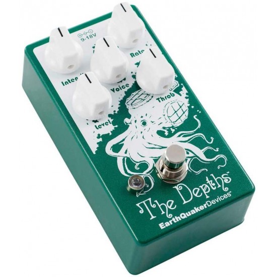 EarthQuaker Devices - The Depths™ Analog Optical Vibe Machine