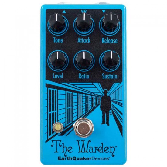 EarthQuaker Devices - The Warden® Optical Compressor