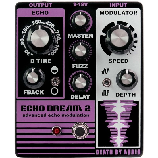 Death By Audio - Echo Dream 2 - Lush Modulating Echo