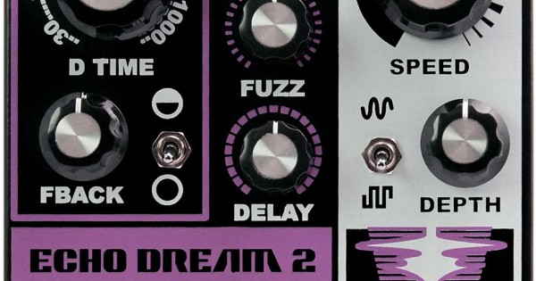 Death By Audio - Echo Dream 2 - Lush Modulating Echo