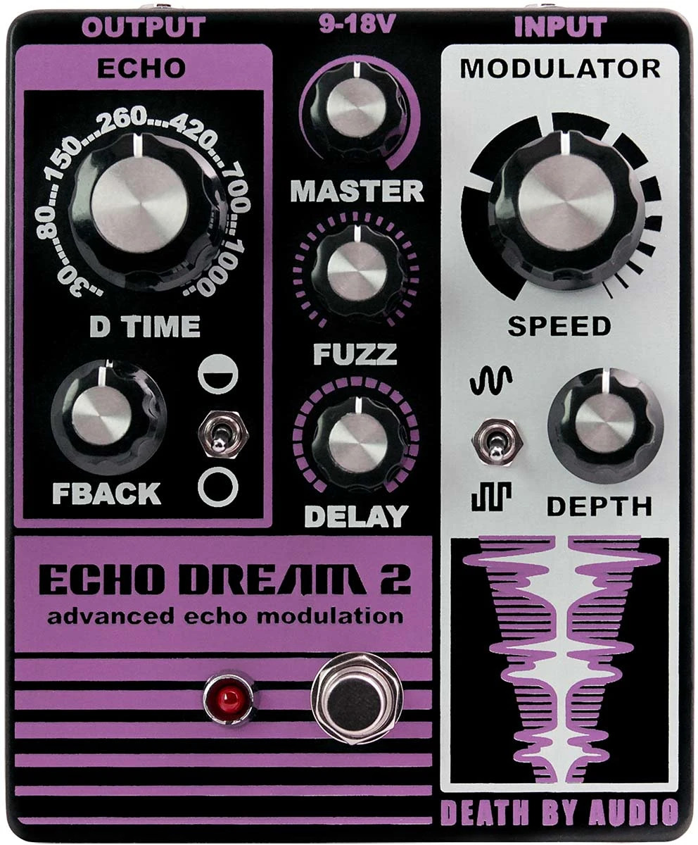 Death By Audio - Echo Dream 2 - Lush Modulating Echo