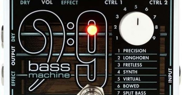 Electro-Harmonix - BASS9 - Bass Machine