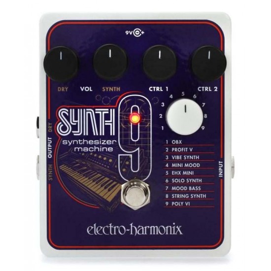Electro-Harmonix - SYNTH9 - Synthesizer Machine