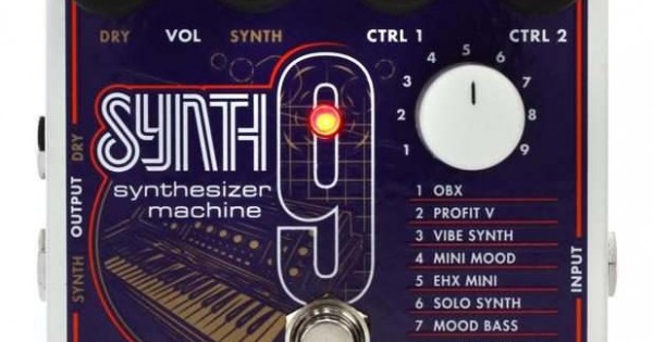 Electro-Harmonix - SYNTH9 - Synthesizer Machine