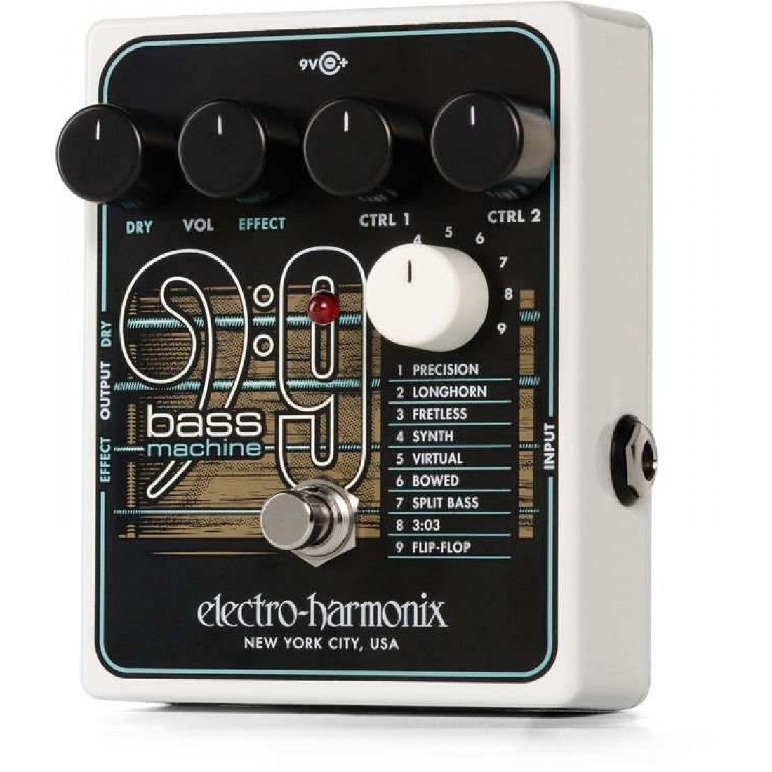ElectroHarmonix BASS9 Bass Machine