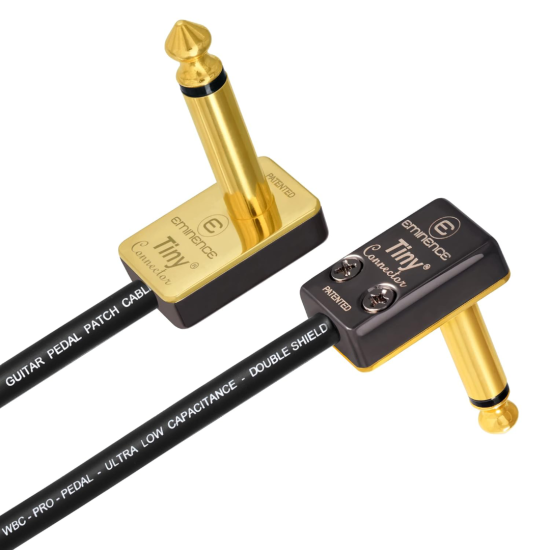 Eminence Tiny With WBC PRO PEDAL Patch Cables - 9 inches Eminence Tiny With WBC PRO PEDAL Patch Cables - 9 inches