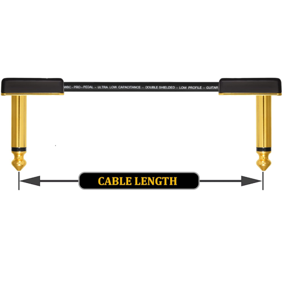 Eminence Tiny With WBC PRO PEDAL Patch Cables - 9 inches Eminence Tiny With WBC PRO PEDAL Patch Cables - 9 inches