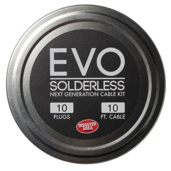 DISASTER AREA - EVO Solderless Cable Kit - 1010 KIT