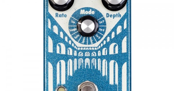 EarthQuaker Devices Aqueduct™ Vibrato