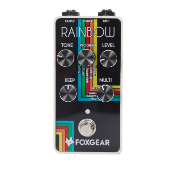 Foxgear - Rainbow - Reverb Pedal