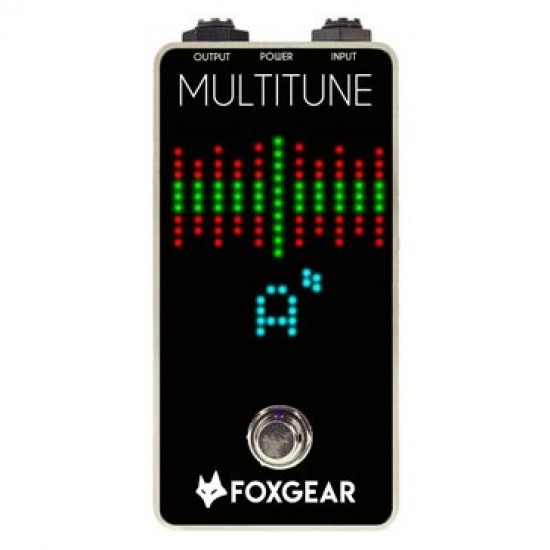 Foxgear - Multitune - Polyphonic Tuner