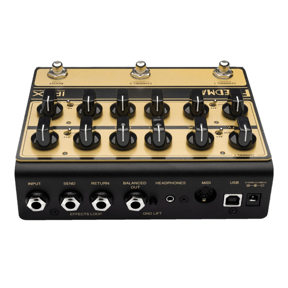 Friedman IRX Dual Tube Preamp & DI