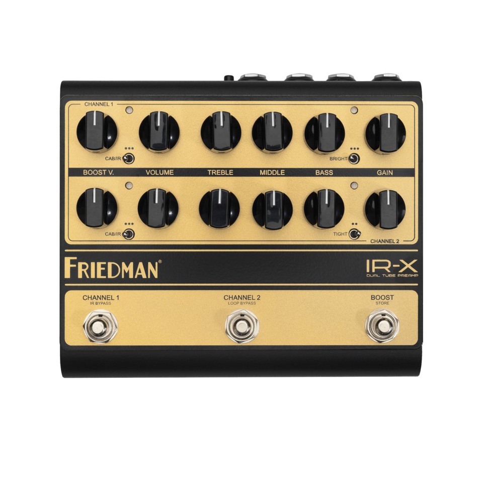 Friedman IR-X (ほぼ新品) Friedman IR-X Preamp – effektpedaler.dk