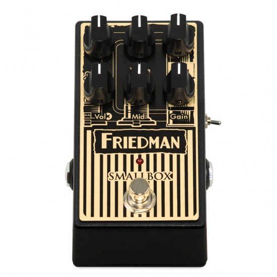 Friedman - Smallbox - Overdrive Pedal
