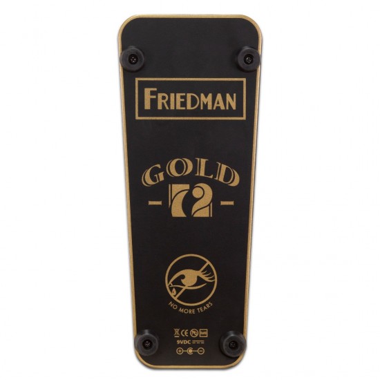Friedman - Gold-72 WAH Pedal
