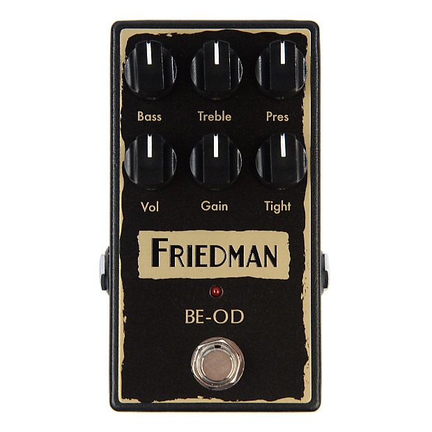 BE-OD DELUXE - Friedman Amplification