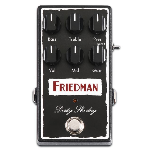 Friedman Dirty Shirley ギターエフェクター 楽天市場】Friedman DIRTY SHIRLEY ギターエフェクター : chuya-online