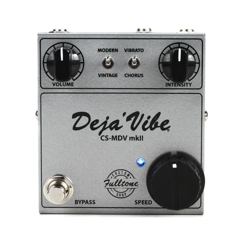 【Fulltone】 Deja Vibe MDV-2 Fulltone - Custom Shop Mini Deja'Vibe Mk II Rotary Speaker Pedal