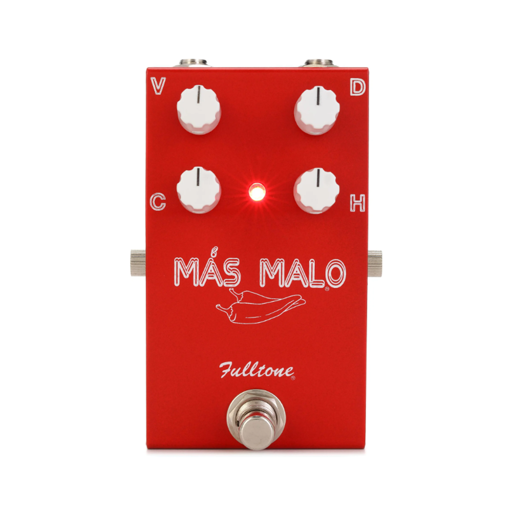 Fulltone Más Malo ギターエフェクター Fulltone MAS MALO｜ミュージックランドKEY