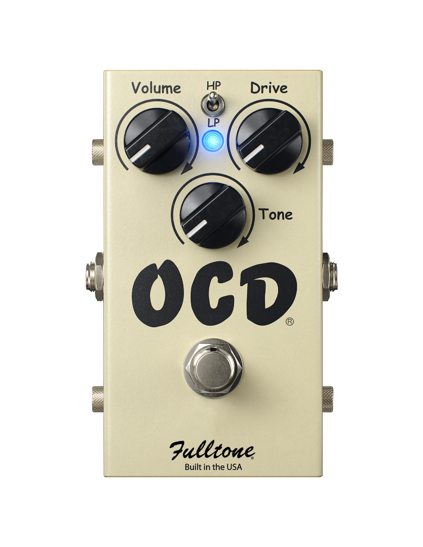 Fulltone - OCD V2 - Obsessive Compulsive Drive Pedal