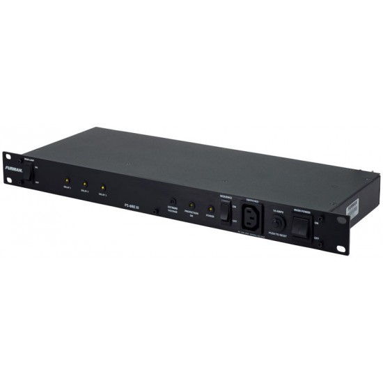 Furman - PS-8RE III - 10A Power Conditioner and Sequencer, 220V-240V