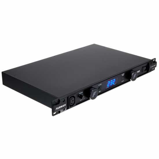 Furman - PL-Pro DMC E - 16A Power Conditioner with Lights, Volt/Ammeter, 220V-240V Furman - PL-Pro DMC E - 16A Power Conditioner with Lights, Volt/Ammeter, 220V-240V