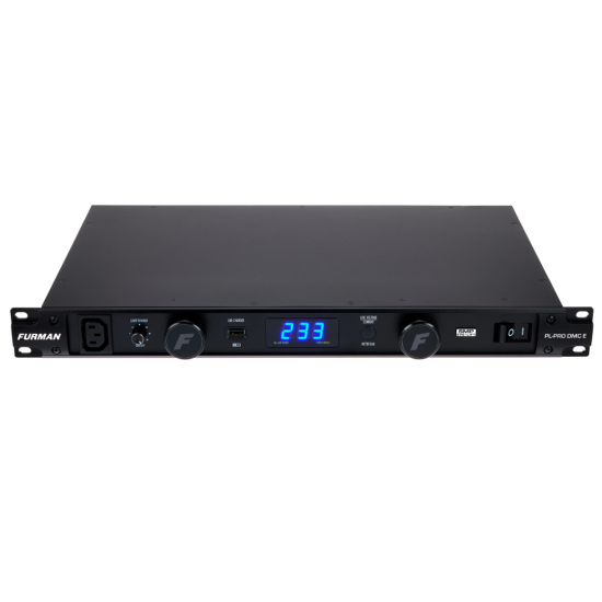 Furman - PL-Pro DMC E - 16A Power Conditioner with Lights, Volt/Ammeter, 220V-240V Furman - PL-Pro DMC E - 16A Power Conditioner with Lights, Volt/Ammeter, 220V-240V