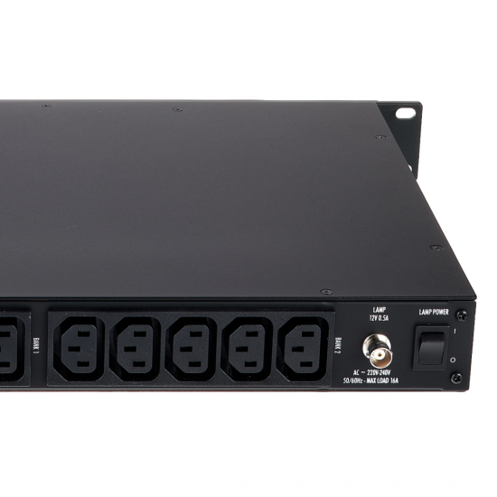 Furman - PL-Pro DMC E - 16A Power Conditioner with Lights, Volt/Ammeter, 220V-240V Furman - PL-Pro DMC E - 16A Power Conditioner with Lights, Volt/Ammeter, 220V-240V